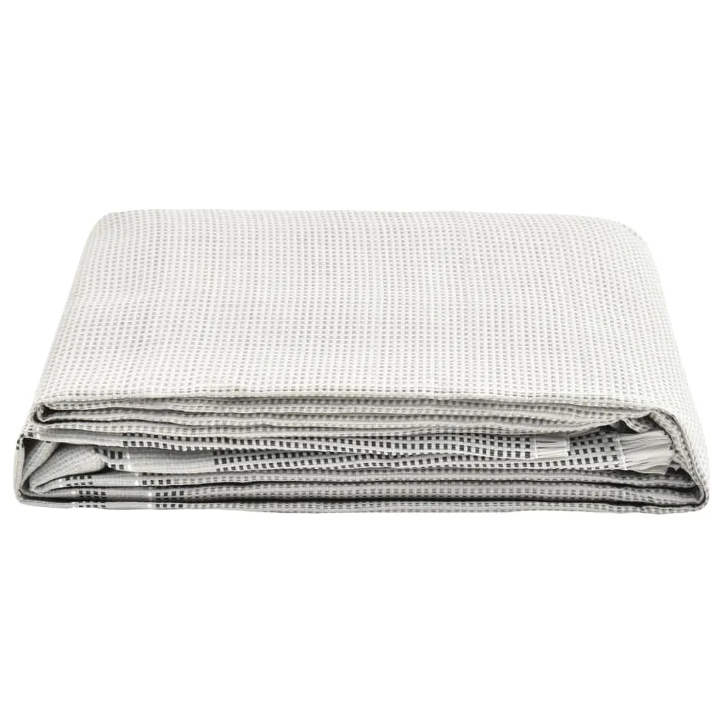 vidaXL Tent Carpet 400x300 cm Grey