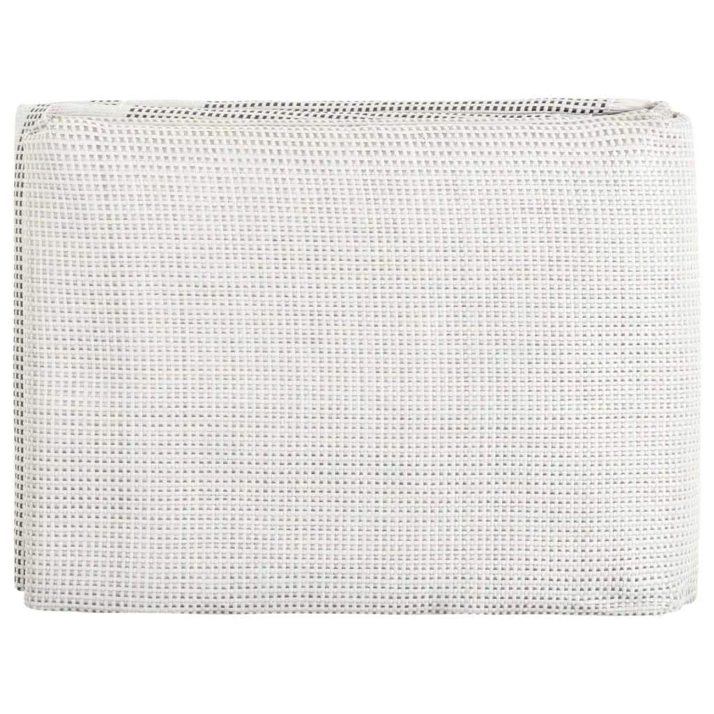 vidaXL Tent Carpet 400x300 cm Grey