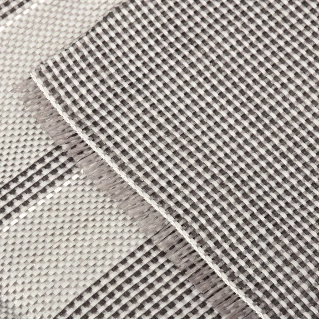 vidaXL Tent Carpet 650x250 cm Dark Grey