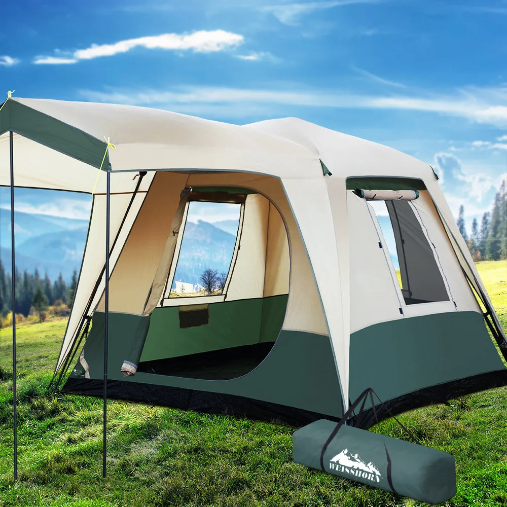 Weisshorn Instant Up Camping Tent 4 Person Pop up Tents