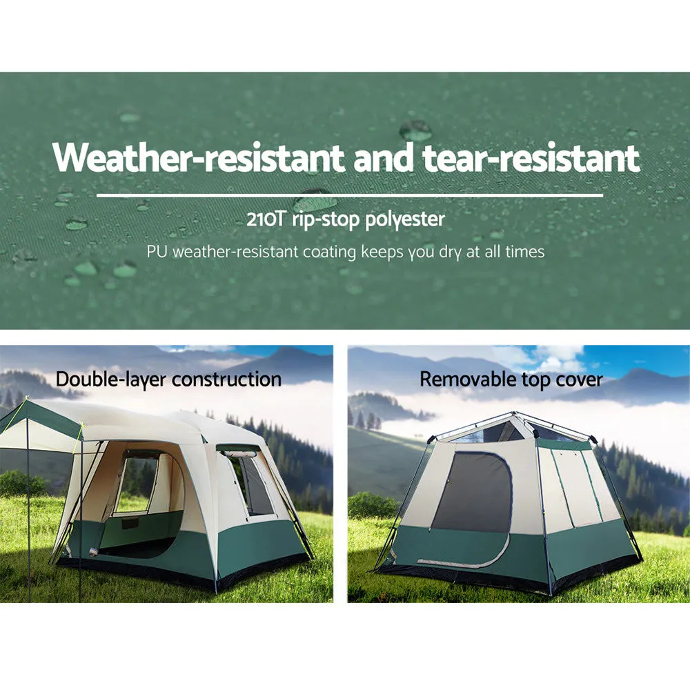 Weisshorn Instant Up Camping Tent 4 Person Pop up Tents