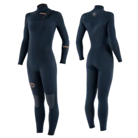 Women's Seafarer 4/3mm Chest Zip Fullsuit 2022