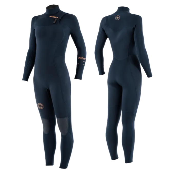 Women's Seafarer 4/3mm Chest Zip Fullsuit 2022